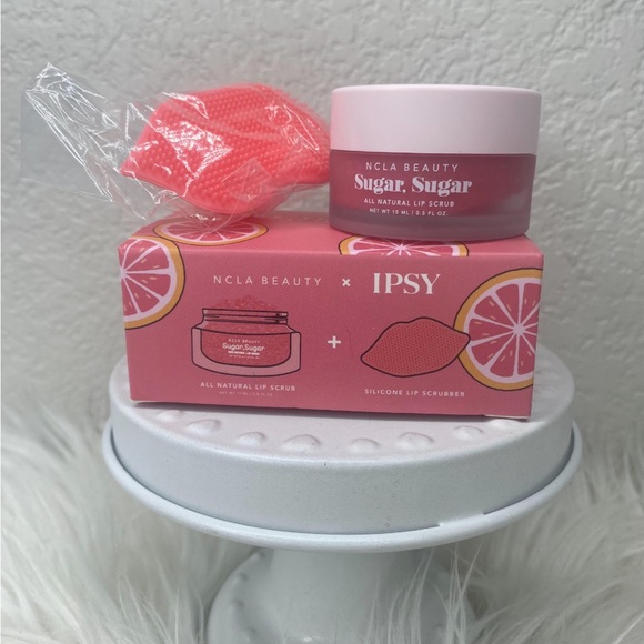 ipsy Other - $7 🌙 Ncla Beauty x Ipsy All Natural Lip Scrub + Silicone Lip Scrubber FULL SZ
